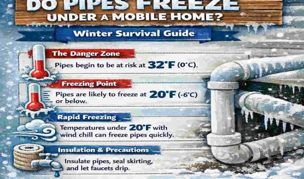 what temperature do pipes freeze