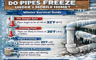 what temperature do pipes freeze