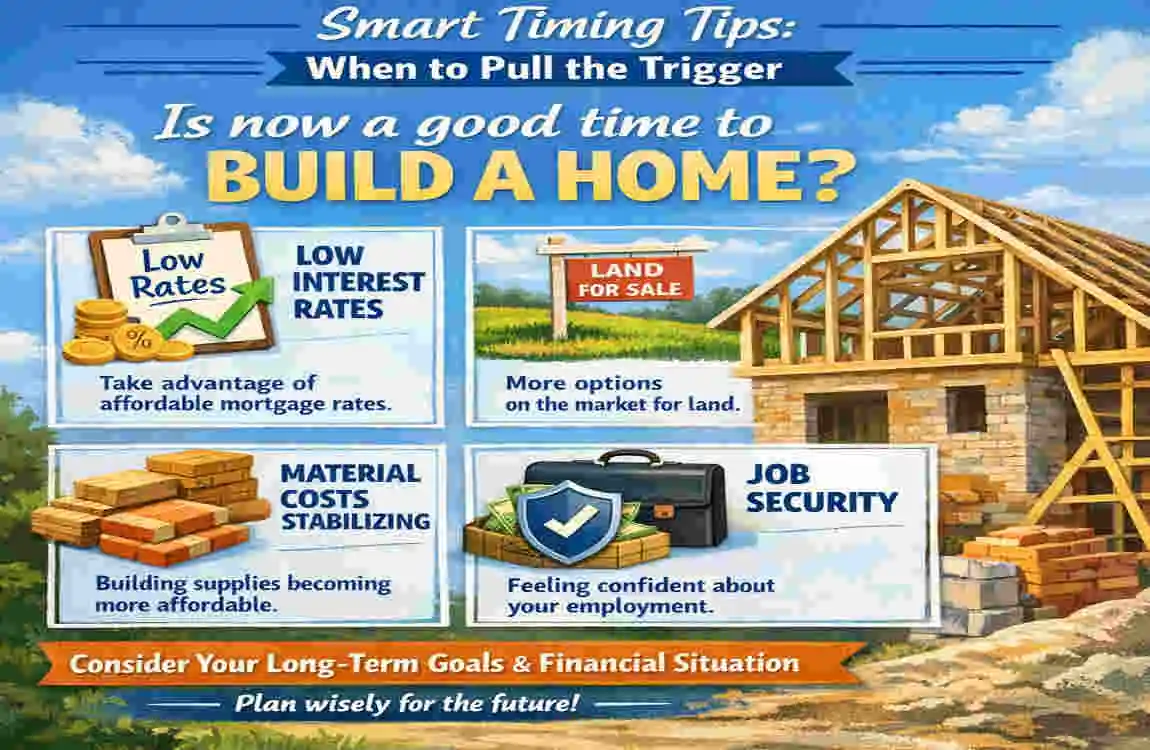 Is Now a Good Time to Build a Home? Pros, Cons & Smart Timing Tips