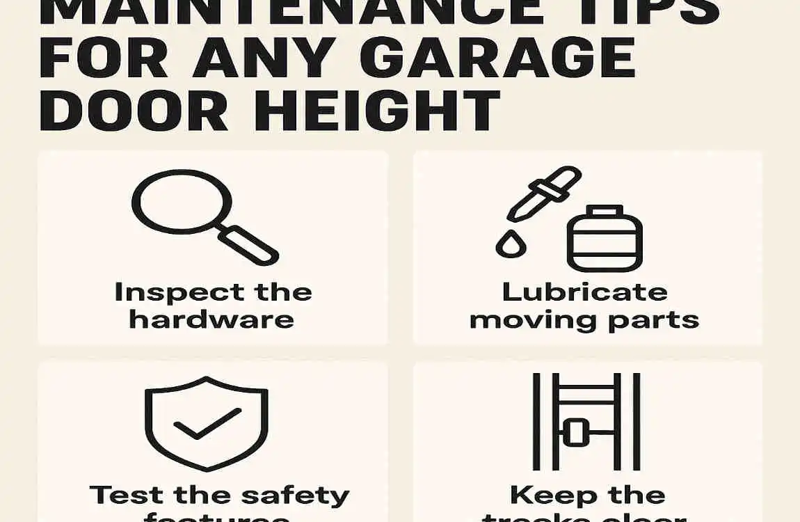 Ultimate Guide: How Tall Is a Garage Door for Your Dream Home?