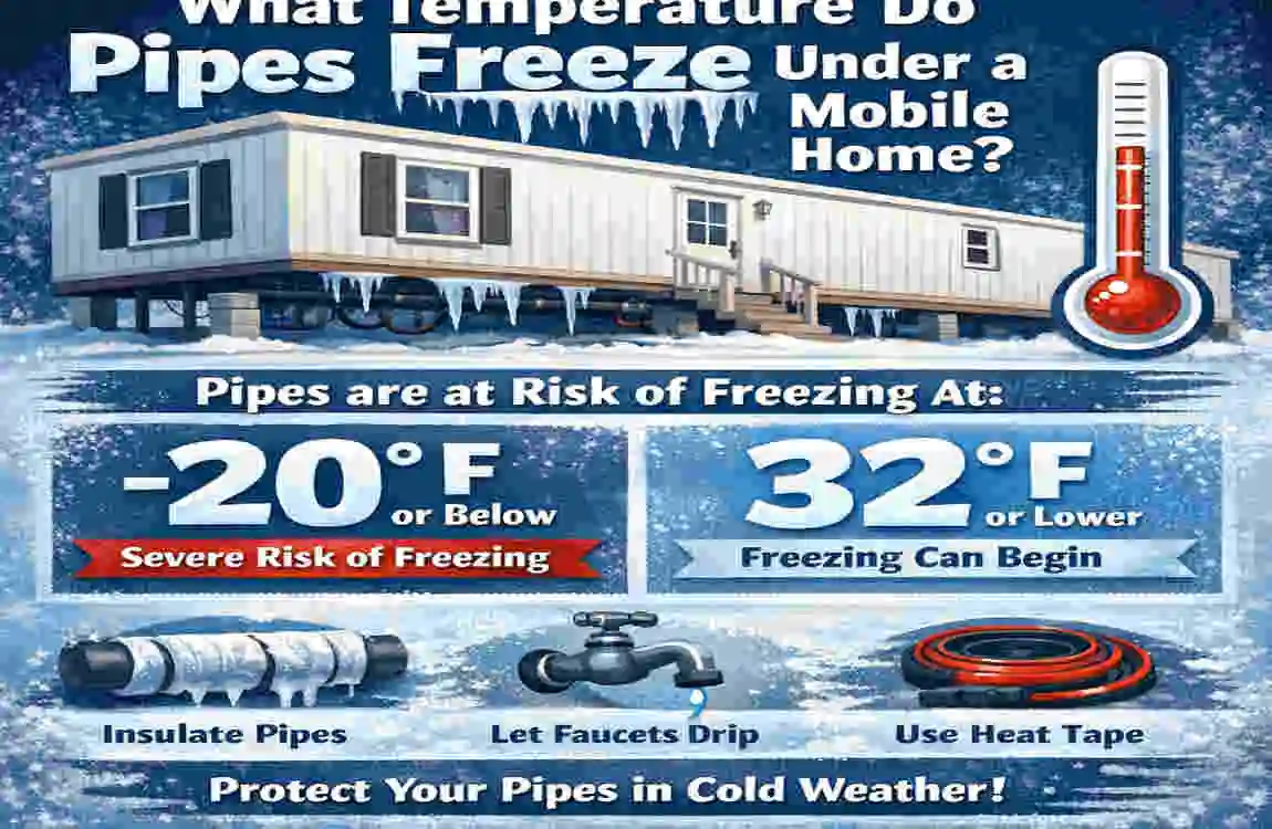 what temperature do pipes freeze
