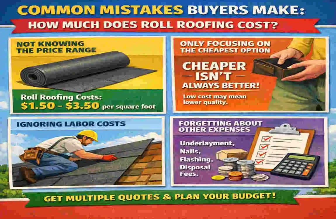 How Much Does Roll Roofing Cost for Your Home?