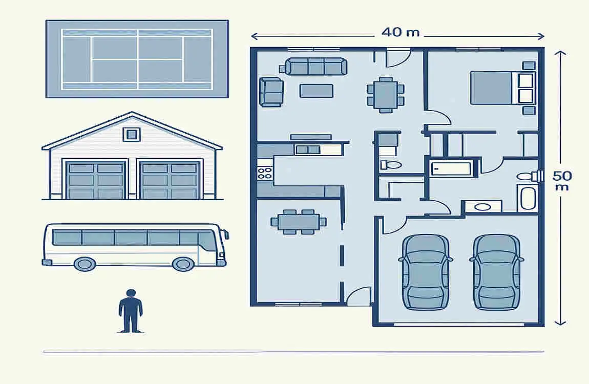 2,000 Square Feet House Size: How Big Is This House?