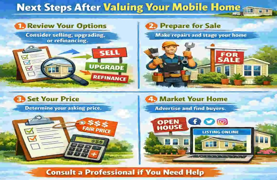 How to Value Your Mobile Home : Step-by-Step Guide for Sellers