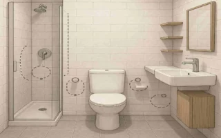 Best Spots to Place Toilet Paper Holder in Small House Bathrooms