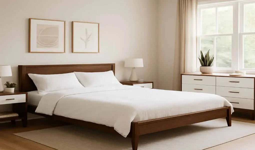 Can You Mix Brown and White Bedroom Furniture for a Stylish House?