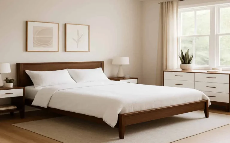 Can You Mix Brown and White Bedroom Furniture for a Stylish House?