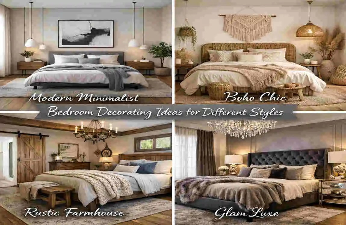 bedroom decorating ideas