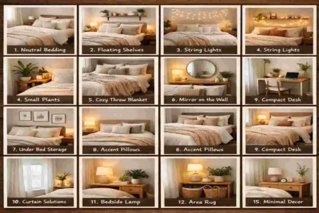 simple bedroom decorating ideas for small rooms