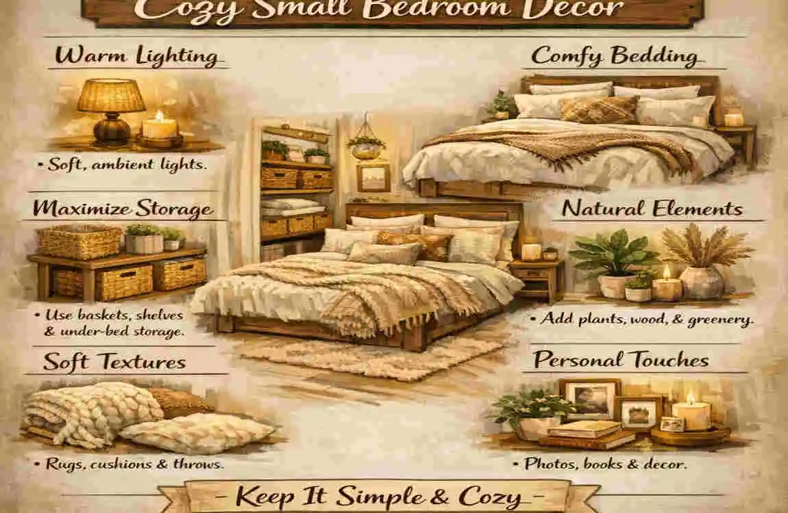 Cozy Bedroom Hacks: Simple Decor for Small Spaces