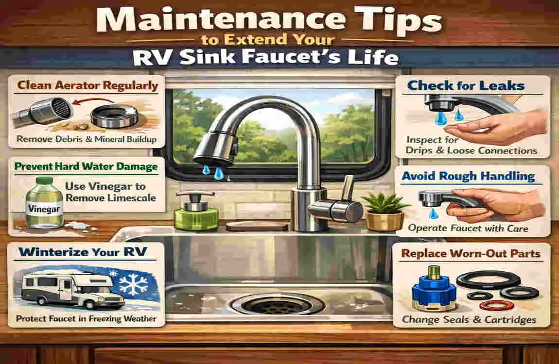 How to Replace RV House Bathroom Sink Faucet: Easy DIY Guide for Campers