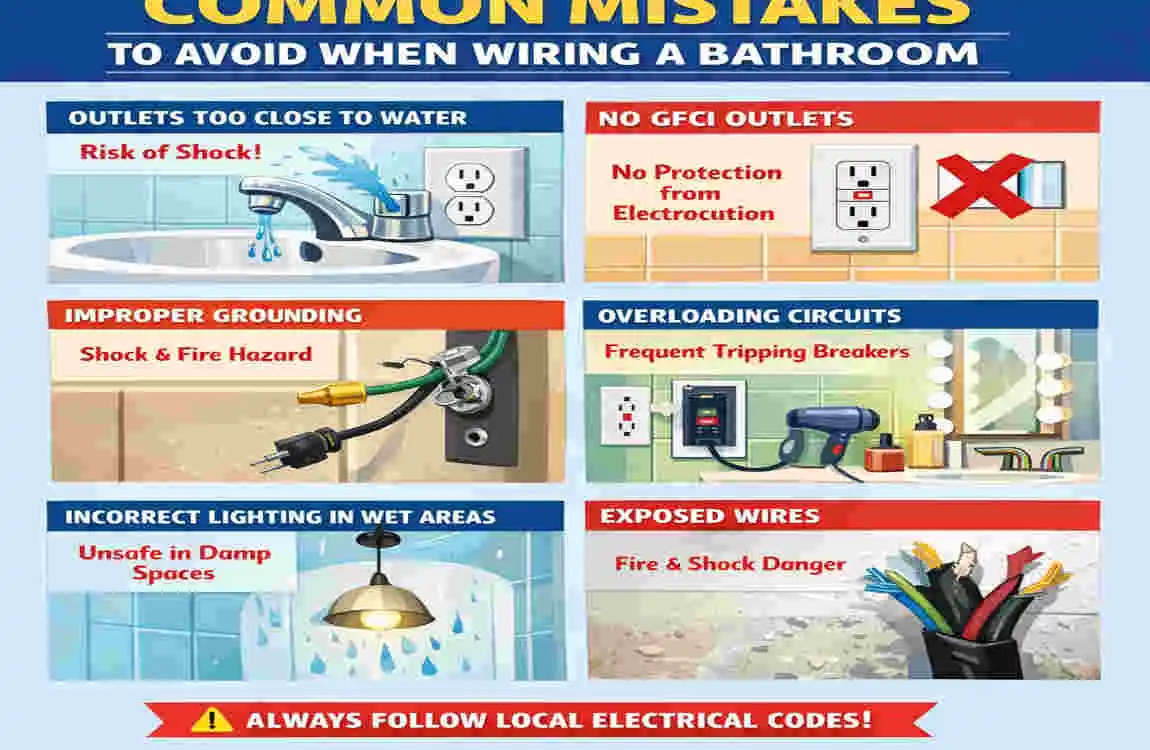 How to Wire a Bathroo