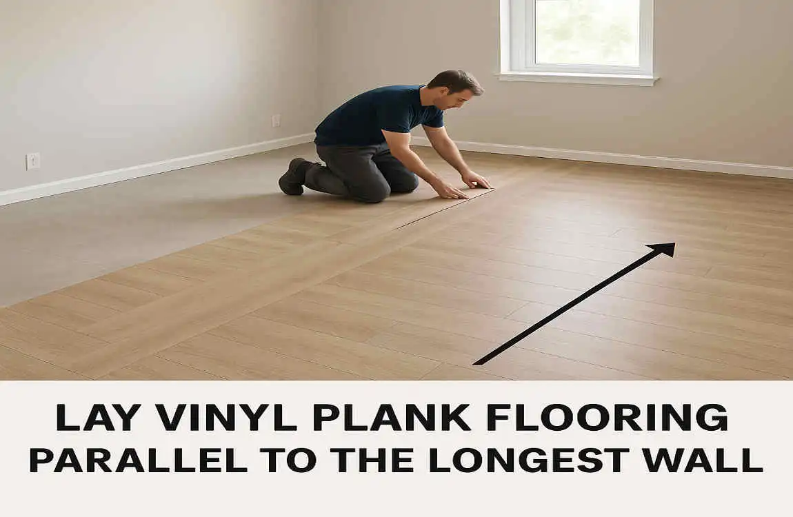 Which Direction to Lay Vinyl Plank Flooring in Bedroom: Best Layouts for Cozy Home Flow