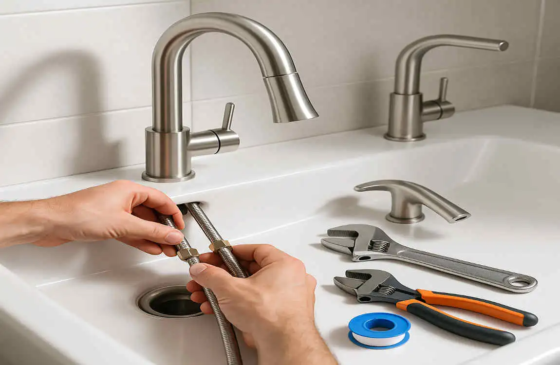 How to Replace Your RV Bathroom Sink Faucet: A Step-by-Step Guide for Your Mobile Home Maintenance