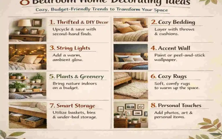 bedroom decorating ideas