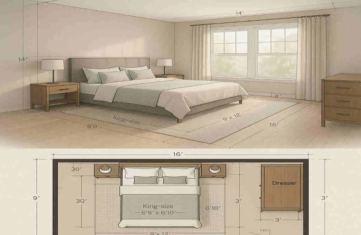 What Is a Good Size for a Master Bedroom? Essential Guide for Designing the Perfect House Retreat