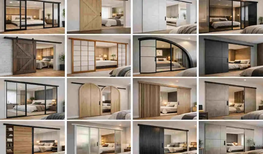 Sliding Bedroom Door Designs