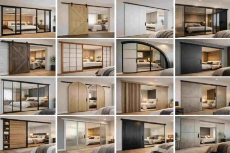 Sliding Bedroom Door Designs