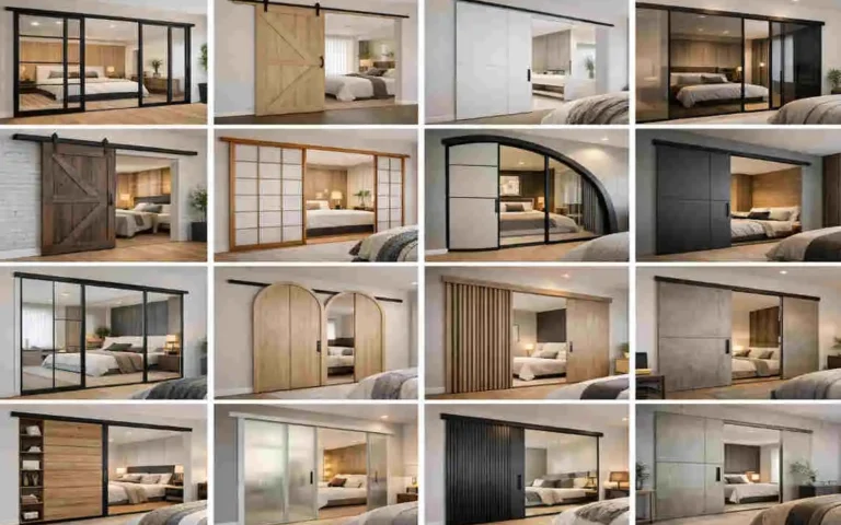 Sliding Bedroom Door Designs