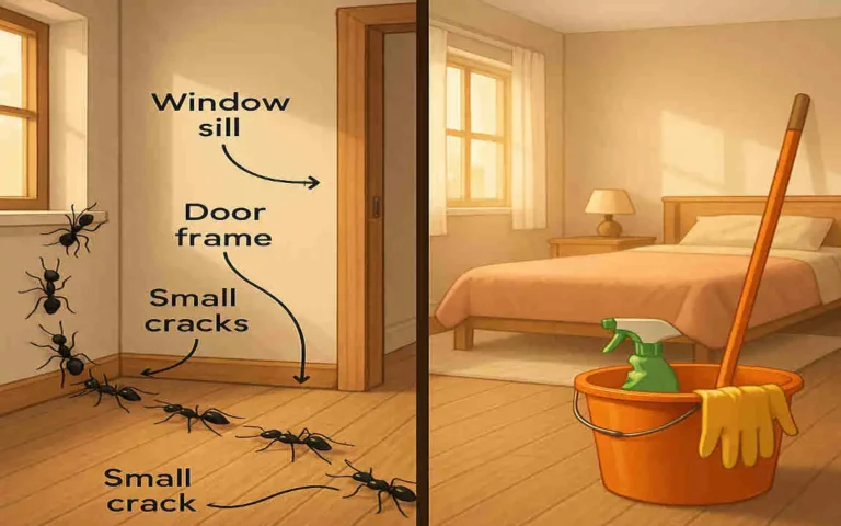 Why Do Ants Suddenly Appear in My Bedroom? Top Reasons and Cleaning Tips to Keep Your House Ant-Free