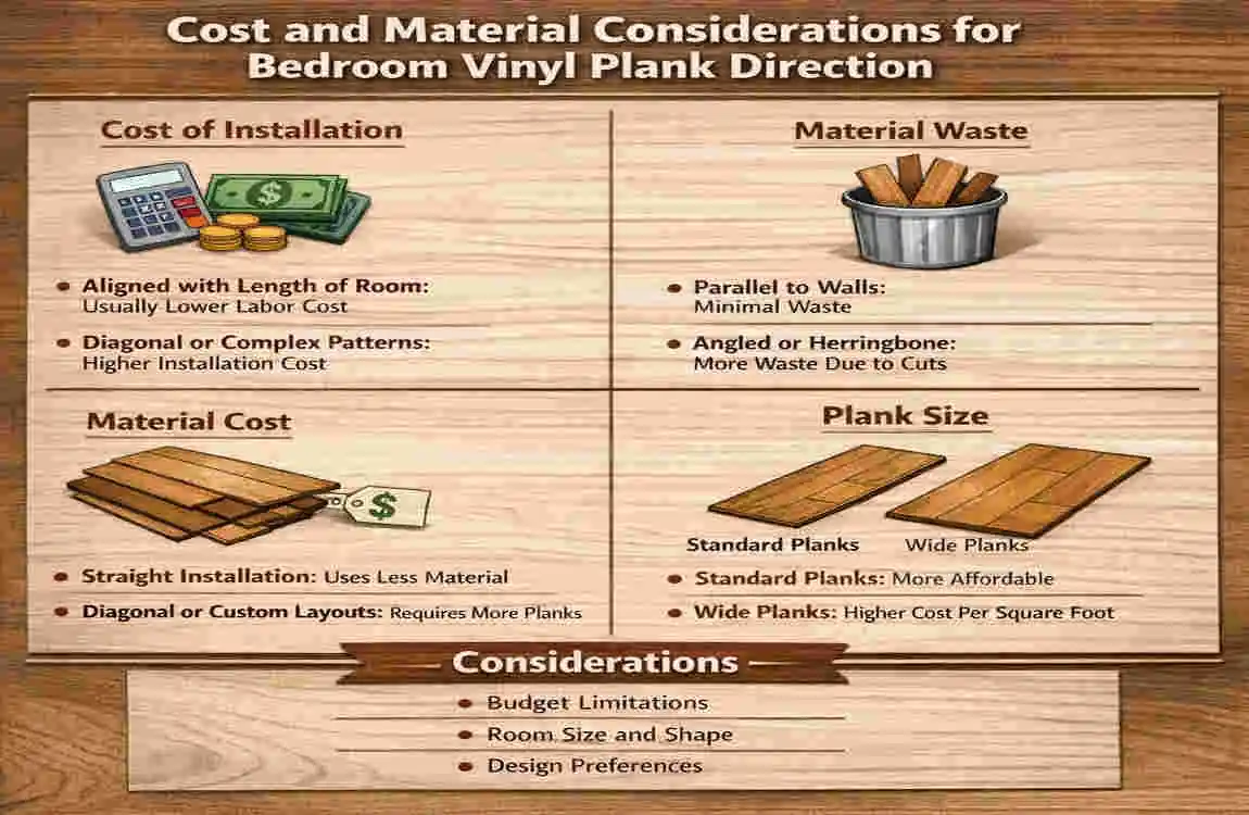 Best Direction for House Vinyl Plank Flooring in Bedrooms