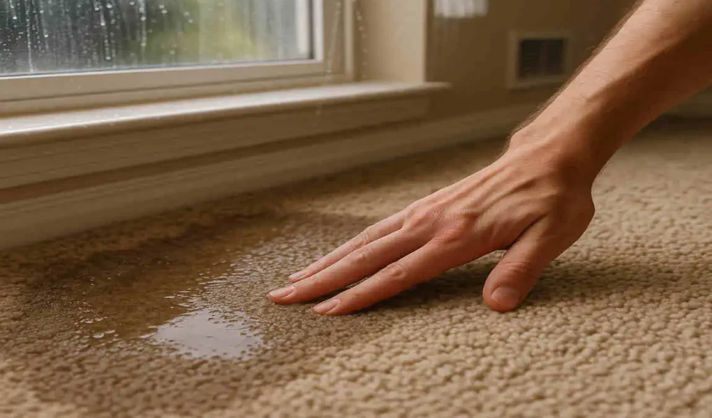 Why Is My Bedroom Carpet Wet? Top Household Causes and Easy Solutions for Homeowners