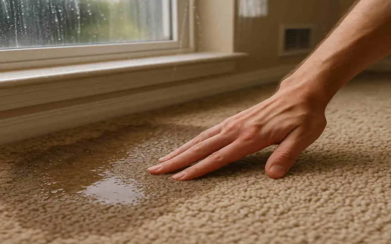 Why Is My Bedroom Carpet Wet? Top Household Causes and Easy Solutions for Homeowners