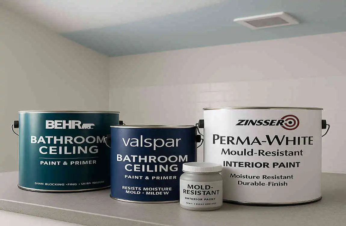 Best Paint Types for Bathroom Ceilings: A Homeowner’s Guide to Moisture-Resistant and Mold-Proof Finishes