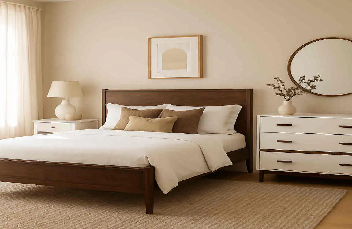 Can You Mix Brown and White Bedroom Furniture for a Stylish House?