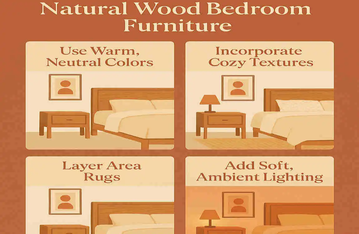 10 Stunning Natural Wood Bedroom Furniture Ideas to Warm Up Your House