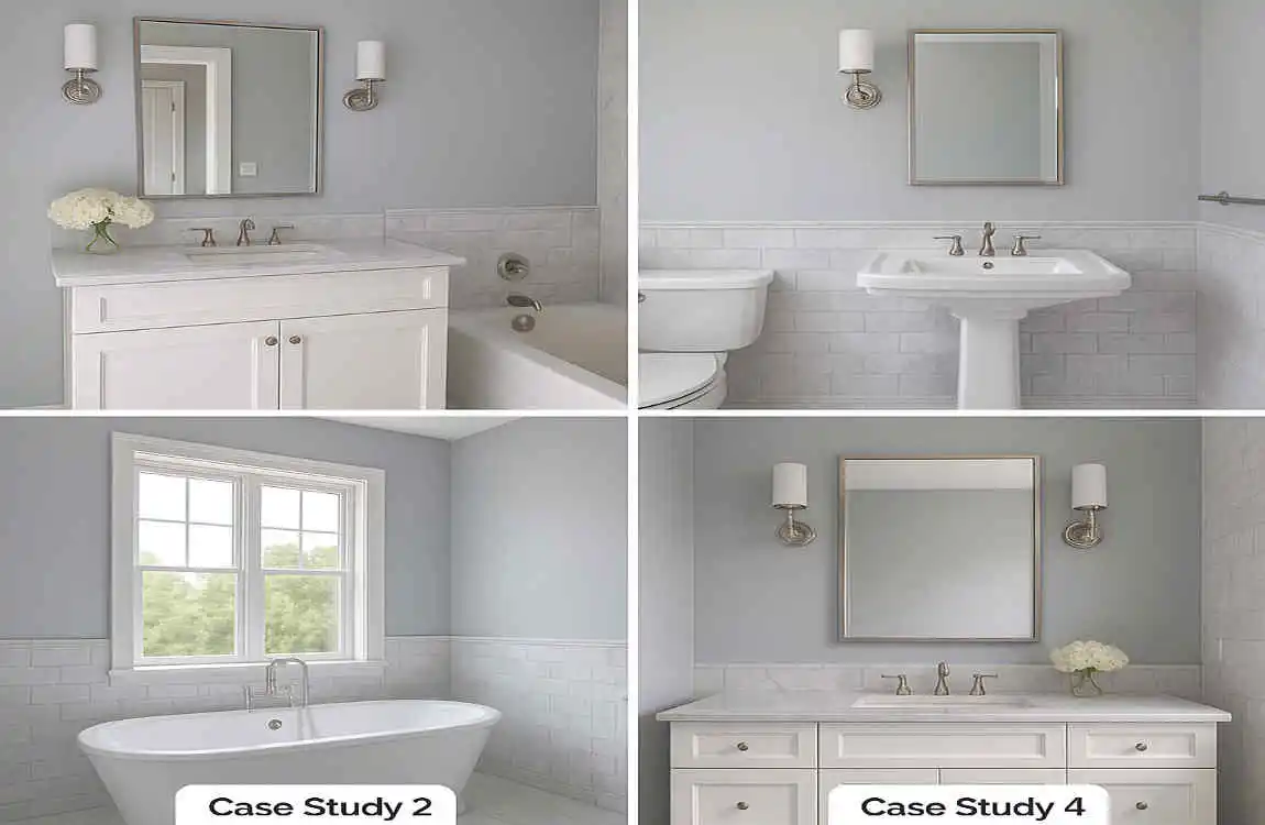 What Color to Paint Carrara Marble Bathrooms: Home Trends