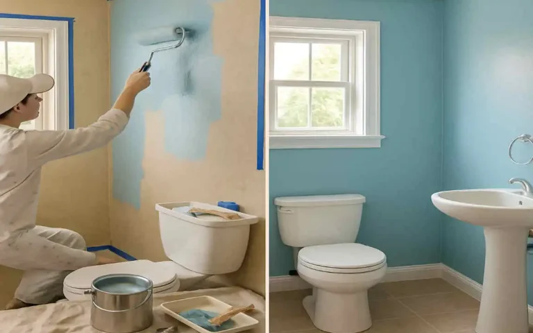 How Long Does It Take to Paint a Bathroom? A Complete Guide for Homeowners Planning Their Next DIY Project