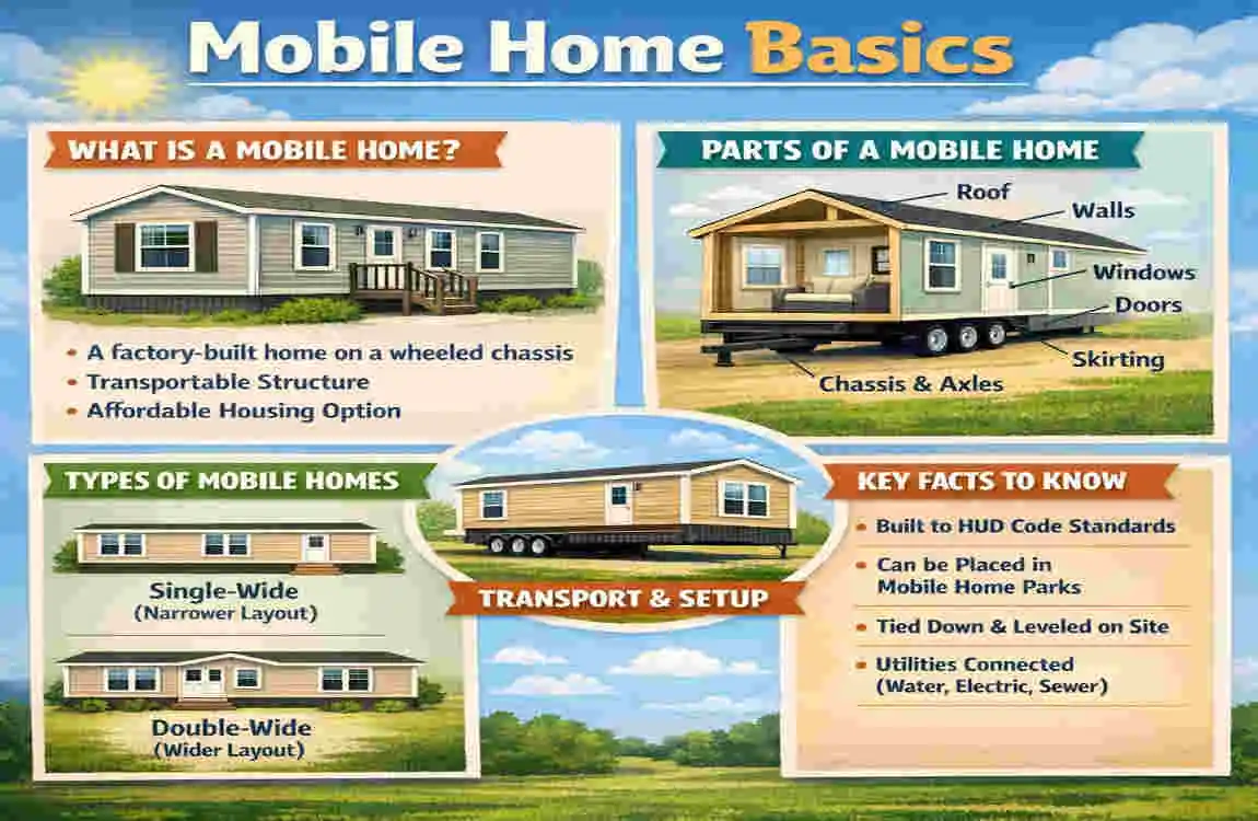 are mobile home faucets different