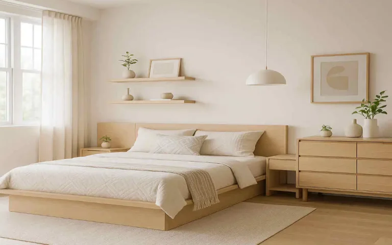 Enhance Your House with Light Wood Bedroom Furniture: Top Trends for a Modern and Cozy Bedroom Makeover in 2025