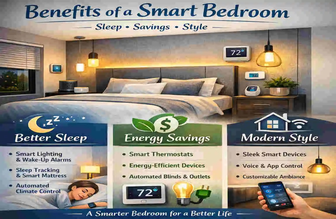 how to make a smart bedroom
