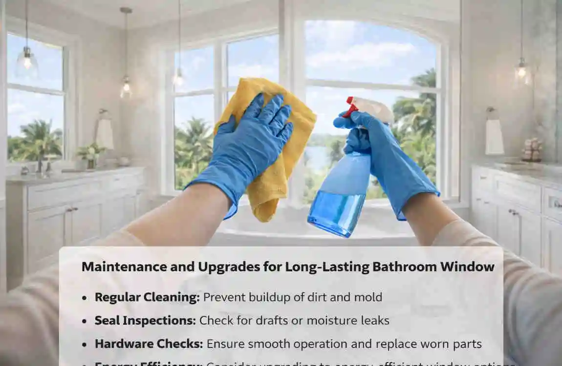 25 Stunning Bathroom Window Designs to Brighten Your Home