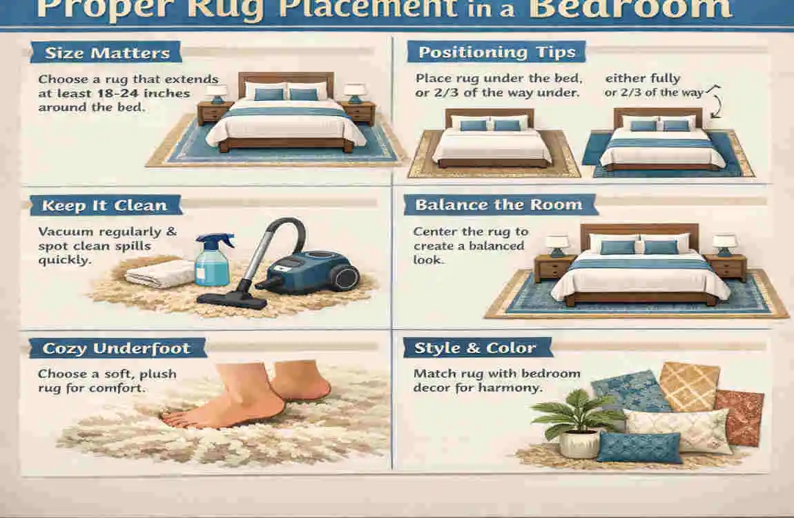 How to Place Rugs in Bedroom: 7 House-Friendly Layouts for Cozy, Stylish Floors
