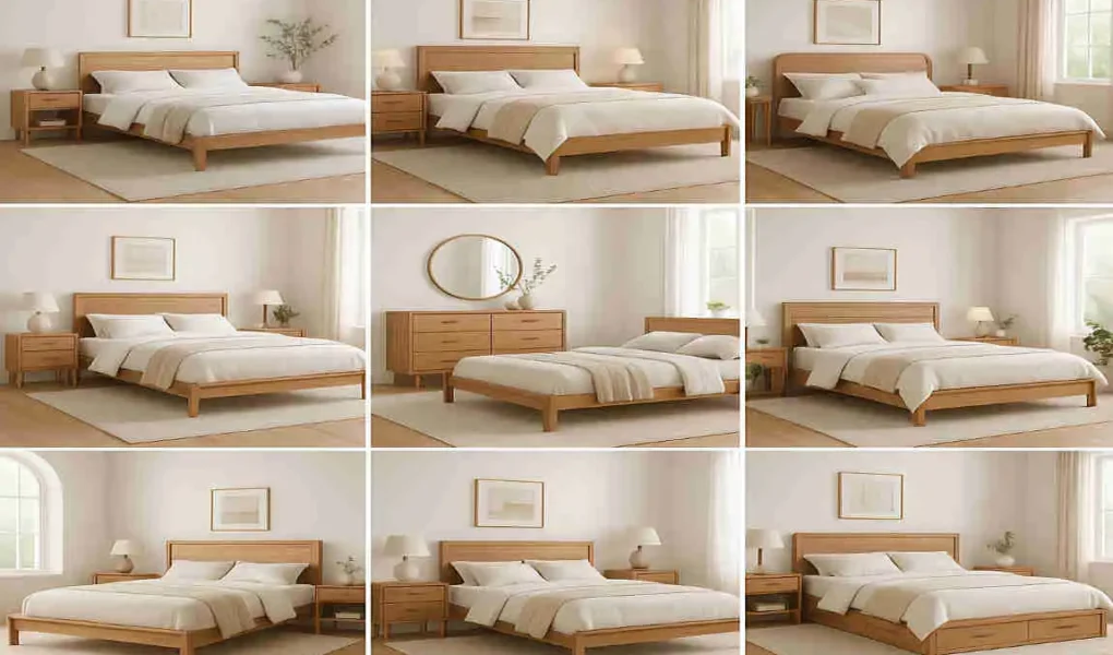 10 Stunning Natural Wood Bedroom Furniture Ideas to Warm Up Your House