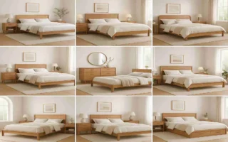 10 Stunning Natural Wood Bedroom Furniture Ideas to Warm Up Your House