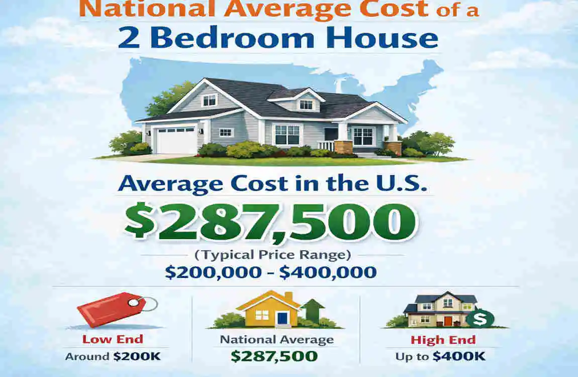 How Much Is a 2 Bedroom House
