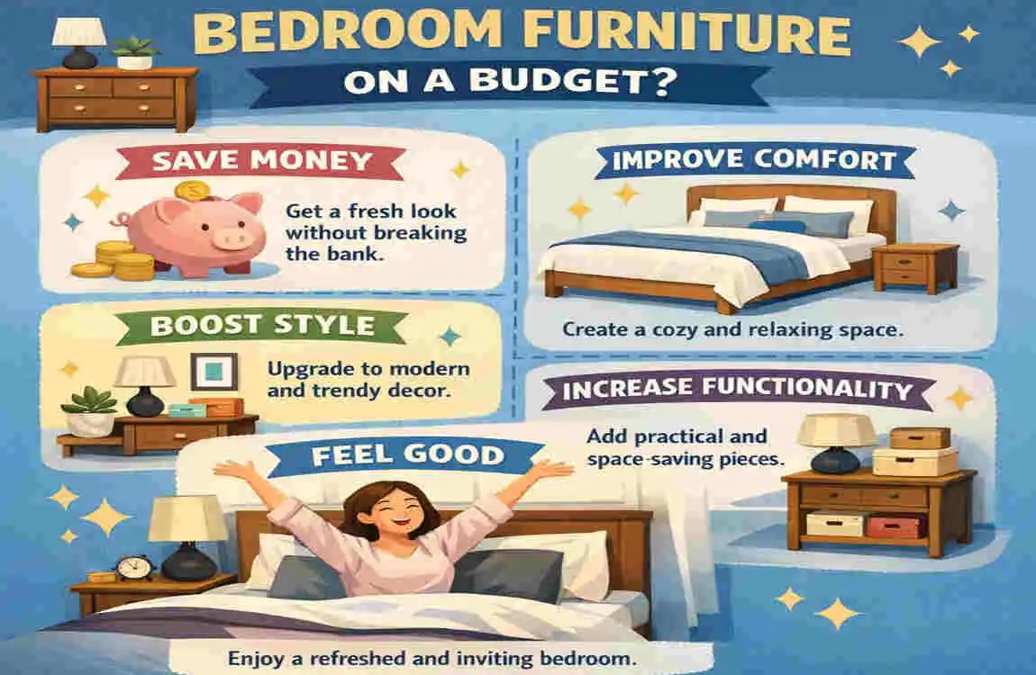 How to Update Bedroom Furniture