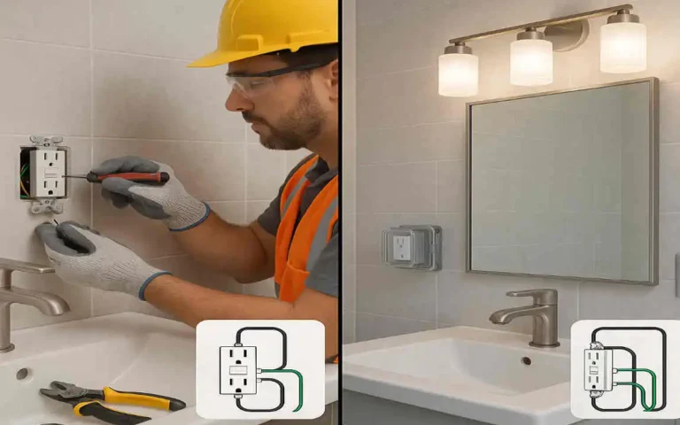 How to Wire a Bathroom: Essential Home Electrical Tips for Safe and Stylish Wiring