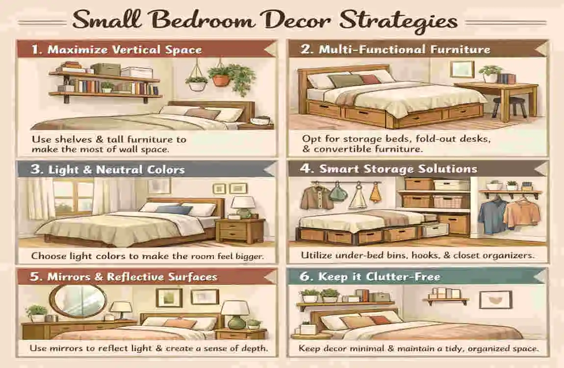 Cozy Bedroom Hacks: Simple Decor for Small Spaces