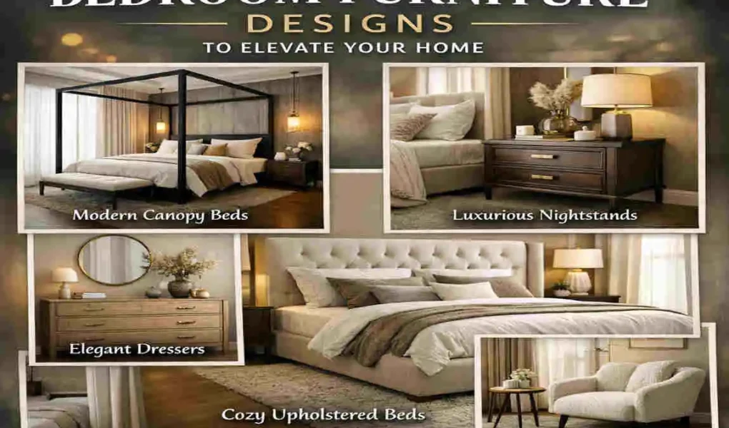 Top Bedroom Furniture Designs to Elevate Your Home