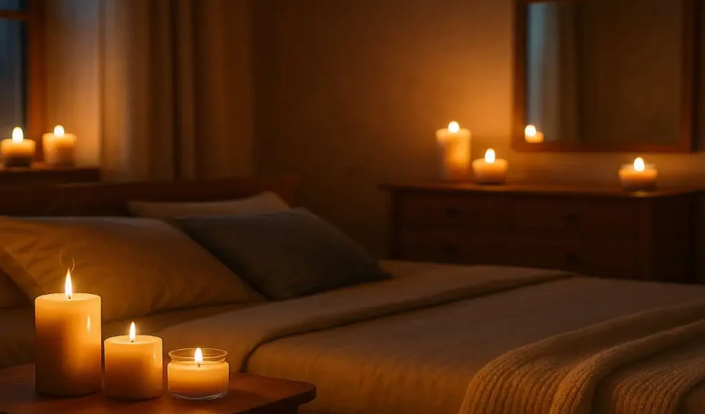 Best House Tips: Where to Place Scented Candles in Bedroom for Cozy Vibes