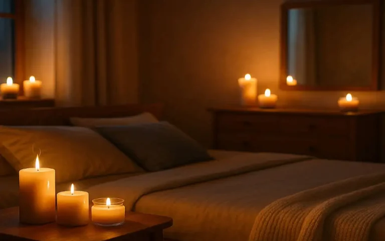 Best House Tips: Where to Place Scented Candles in Bedroom for Cozy Vibes