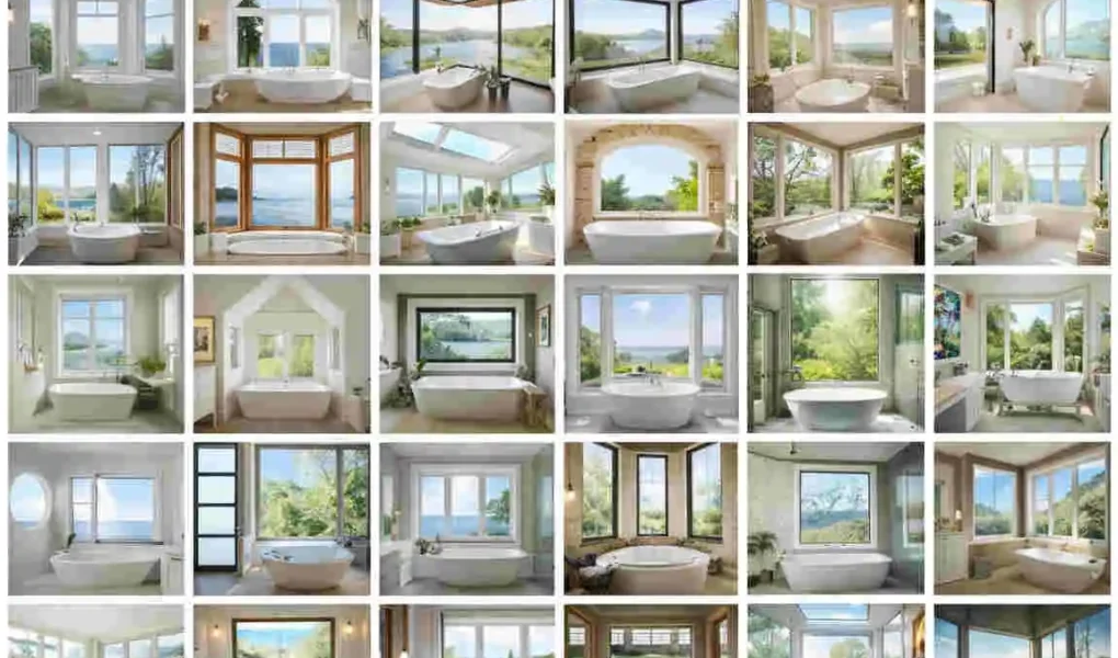 25 Stunning Bathroom Window Designs to Brighten Your Home