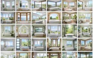 25 Stunning Bathroom Window Designs to Brighten Your Home