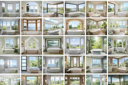 25 Stunning Bathroom Window Designs to Brighten Your Home