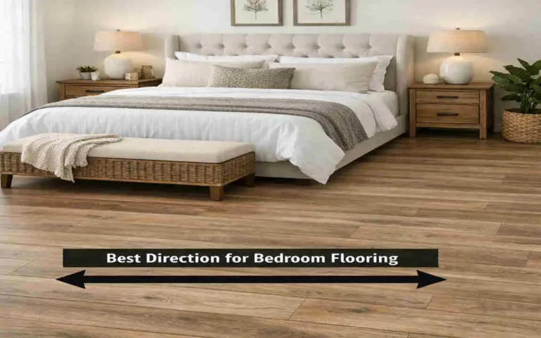 Best Direction for House Vinyl Plank Flooring in Bedrooms